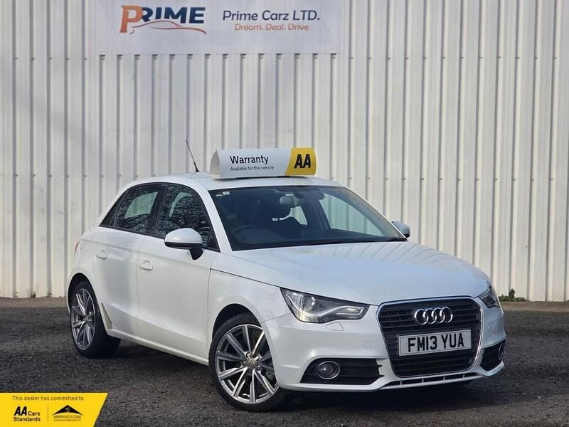 Used Audi A1 Sportback Comfort 2026 White Hatchback