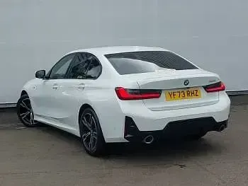 Used BMW 320 M Sport 184 HP (135 kW) 2023 White Sedan