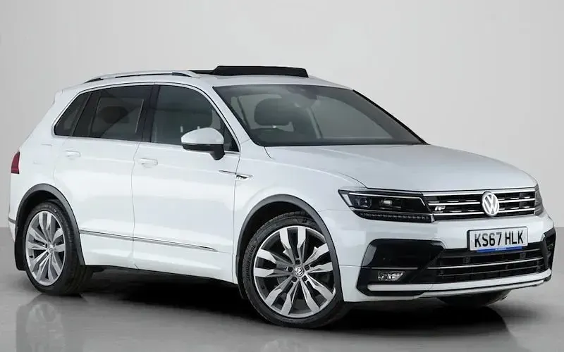 Used VW Tiguan R-line 190 HP (139 kW) 2017 SUV