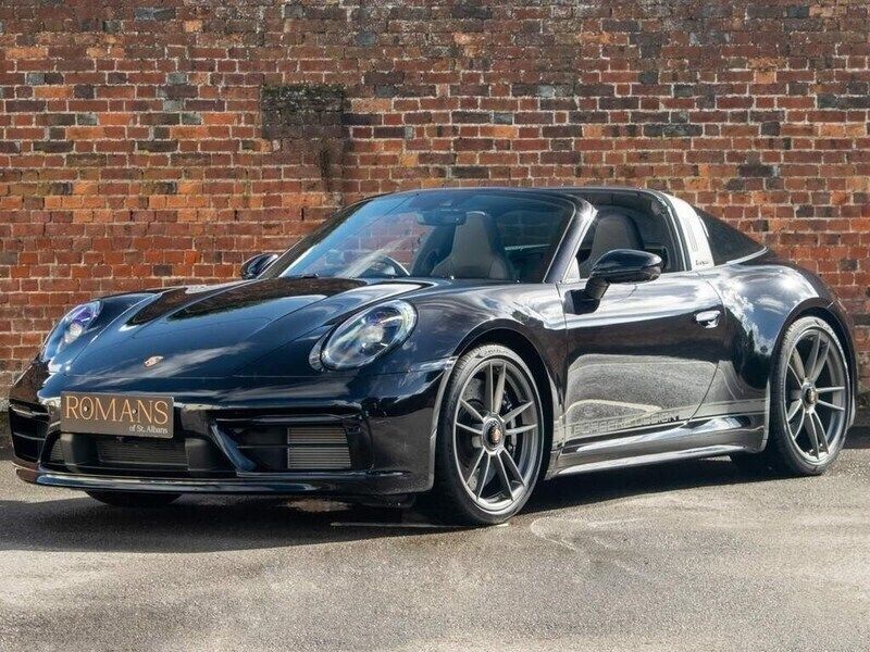 Black Used 2022 Porsche 992 Edition Cabriolet | £142,995 - Image 1/3