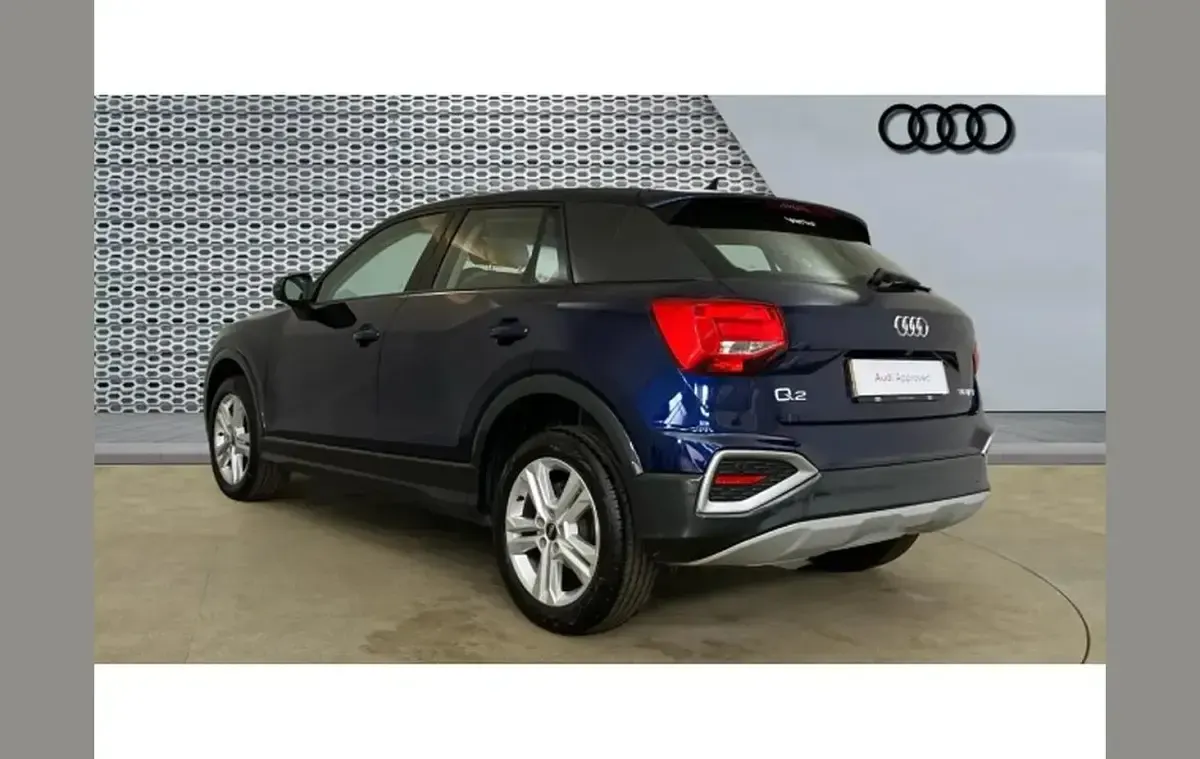 Used Audi Q2 Sport 116 HP (85 kW) 2024 Blue SUV