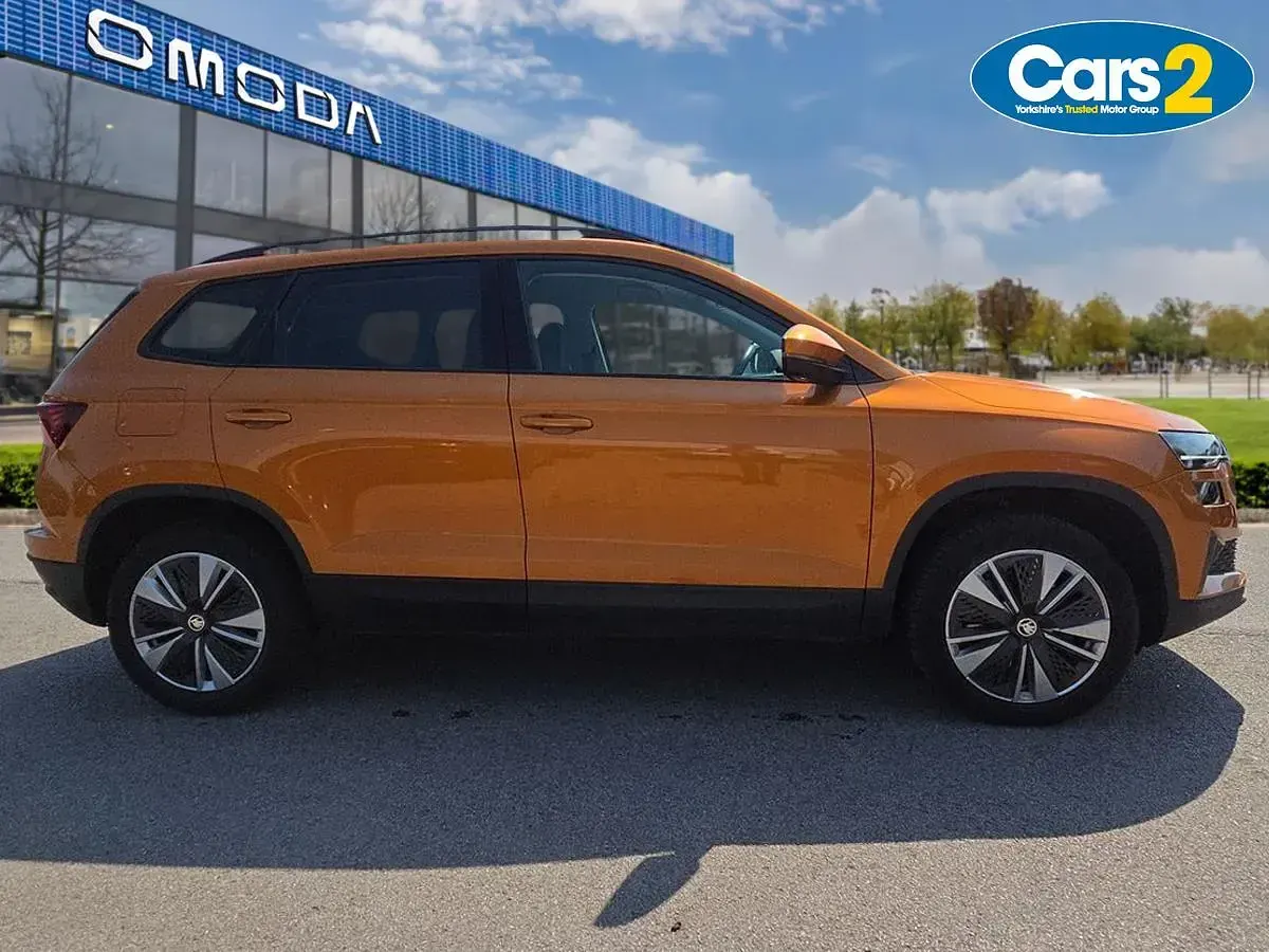 Used Skoda Karoq SE Drive 2023 Orange SUV