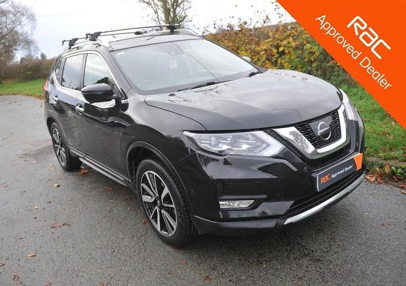 Black Used 2017 Nissan X-Trail S SUV | £8,695 (A bit pricey) - Image 1/4