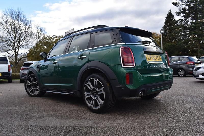 Used Mini Cooper Exclusive 2022 Green Hatchback