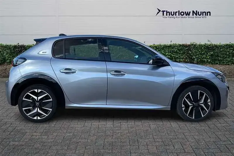 Used Peugeot 208 GTi 100 HP (73 kW) 2025 Grey Hatchback