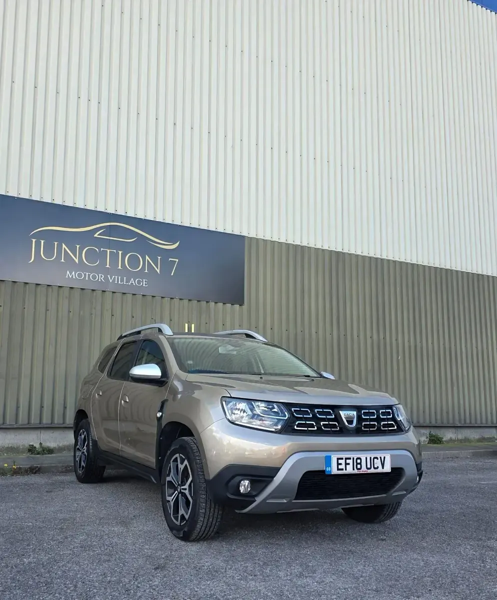 Used Dacia Duster Prestige 115 HP (84 kW) 2018 Beige SUV