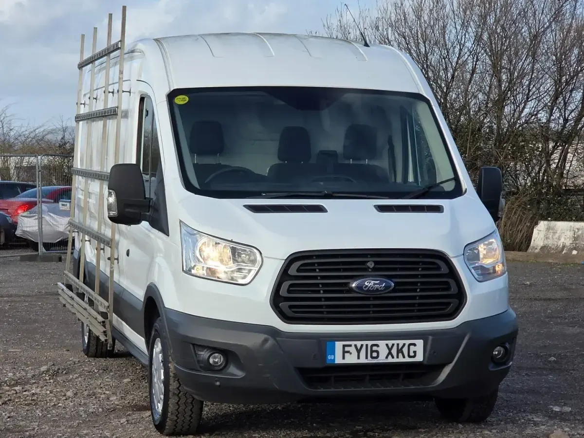 Usado Ford Transit 125 CV (91 kW) 2016 Blanco Van