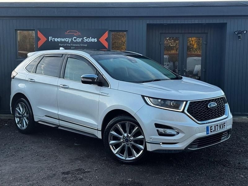 White Used 2017 Ford Edge Vignale SUV | £15,850 (A bit pricey) - Image 1/3