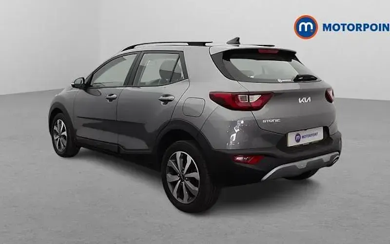 Used Kia Stonic 99 HP (72 kW) 2025 Grey SUV