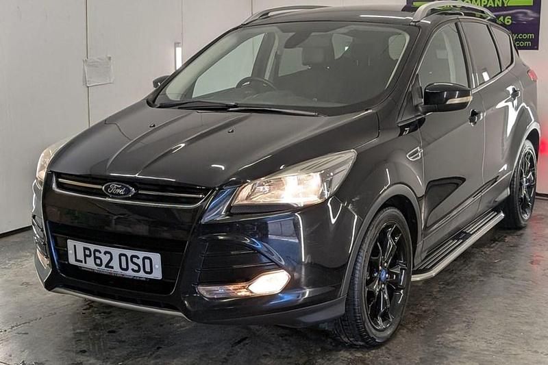 Black Used 2013 Ford Kuga Titanium SUV | £4,500 (Fair price) - Image 1/1