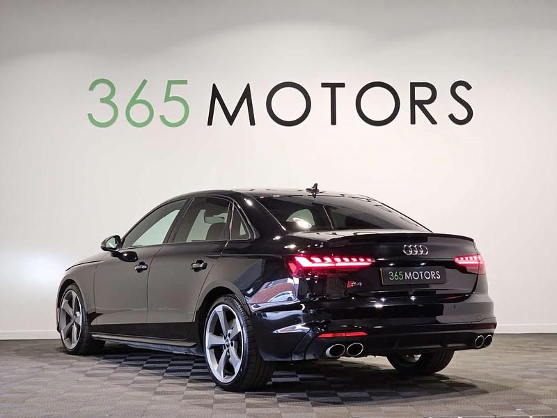 Usado Audi S4 Black Edition 2020 Preto Sedan