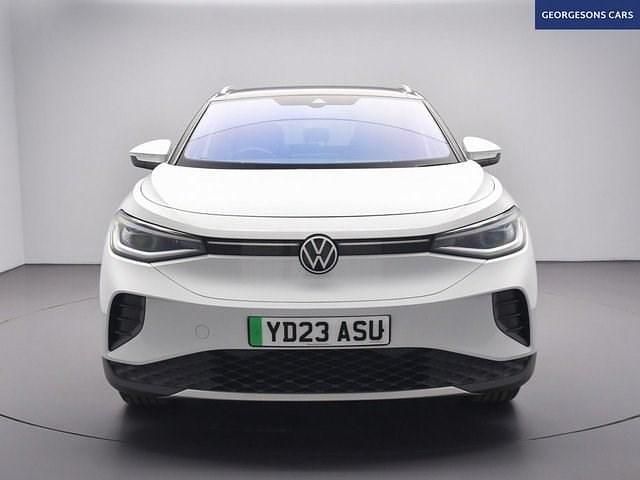 Used VW ID.4 Pure 108 kW (148 HP) 2023 White SUV