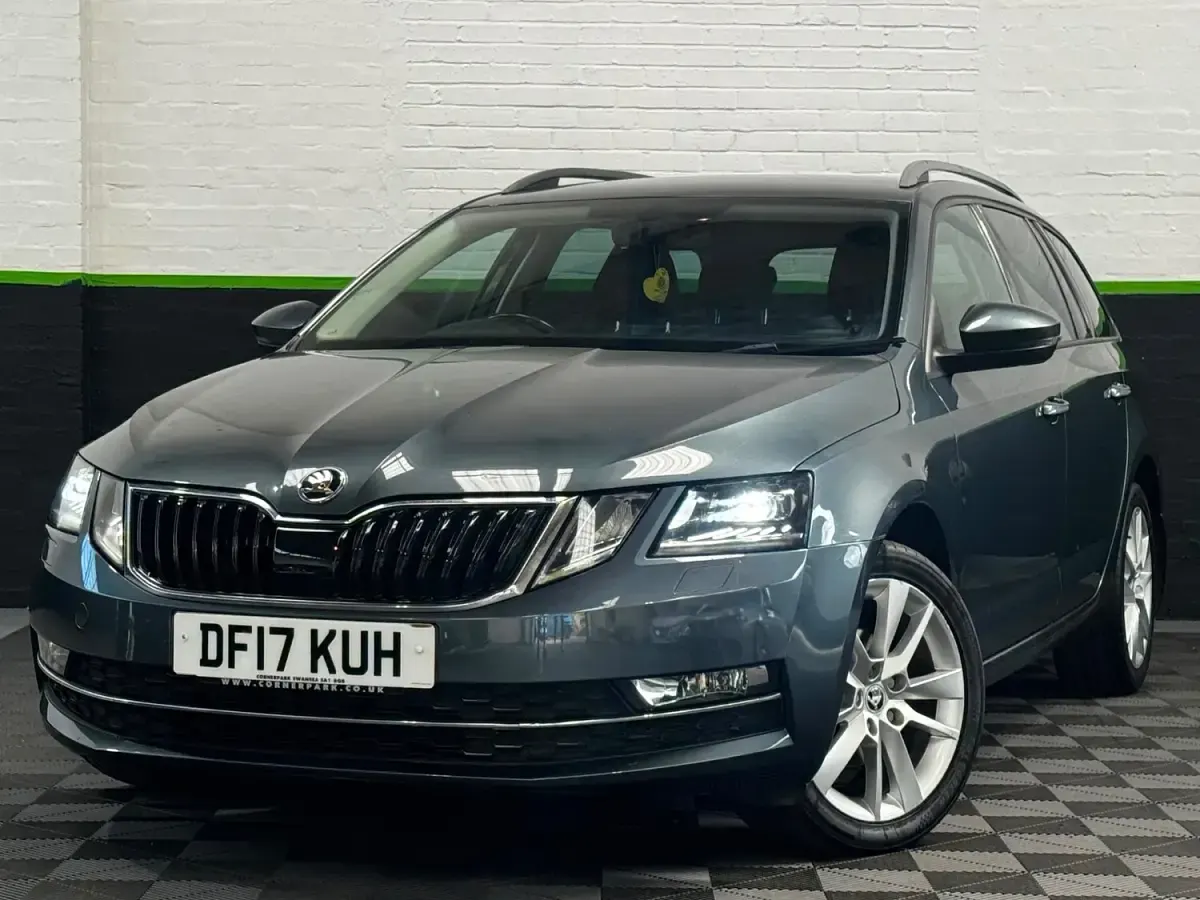 Used Skoda Octavia SE L 2017 Grey Estate