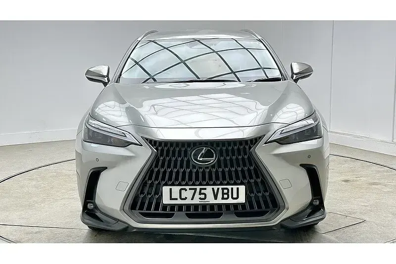 Used Lexus NX350h 2025 Silver Estate