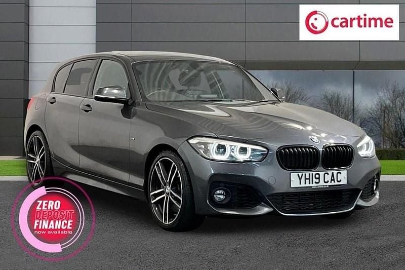 Used BMW 118 Efficient Dynamics 2019 Grey Hatchback
