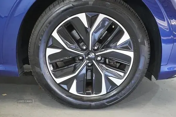 Used Kia EV6 GT-Line 166 kW (226 HP) 2024 Blue SUV
