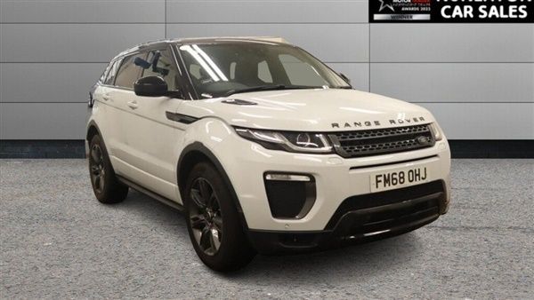 White Used 2018 Land Rover Range Rover evoque Landmark SUV | £16,775 (Fair price) - Image 1/1