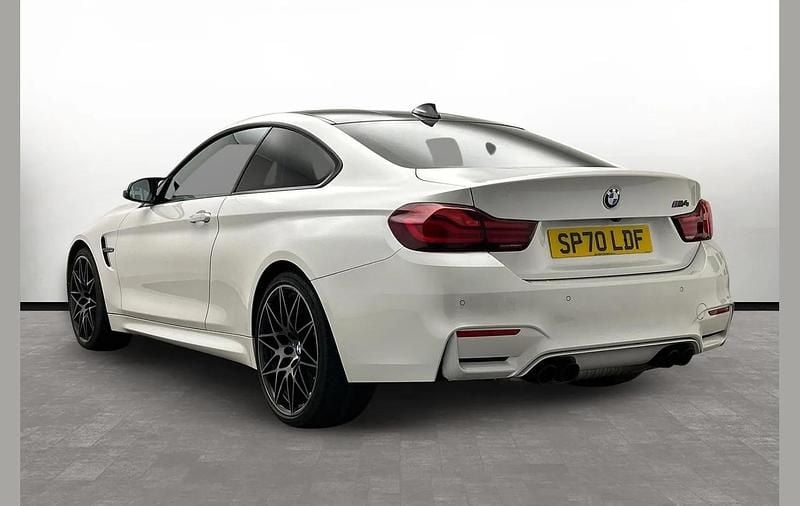 Used BMW M4 Competition Edition 444 HP (326 kW) 2020 White Coupe