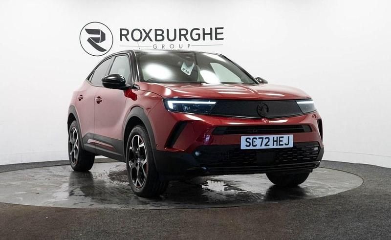 Used Vauxhall Mokka GS Line 130 HP (95 kW) 2022 Red SUV
