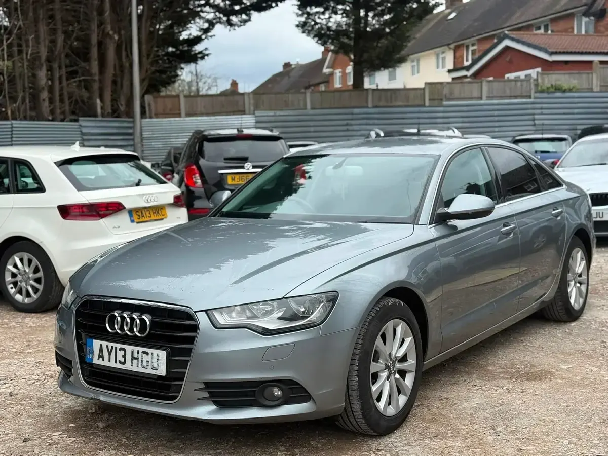 Used Audi A6 2013 Grey Sedan