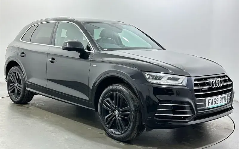 Begagnad Audi Q5 Competition 367 HK (269 kW) 2019 SUV