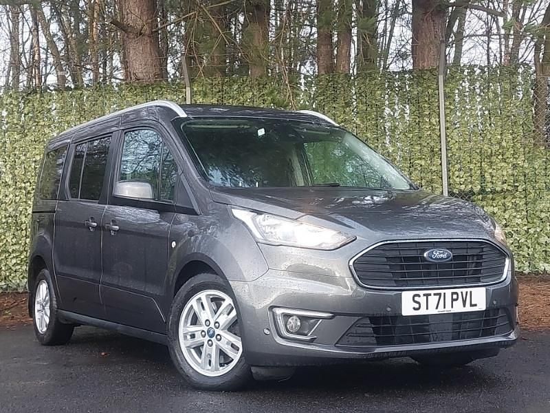 Grey Used 2021 Ford Tourneo Titanium Estate | £15,498 (Good price) - Image 1/4