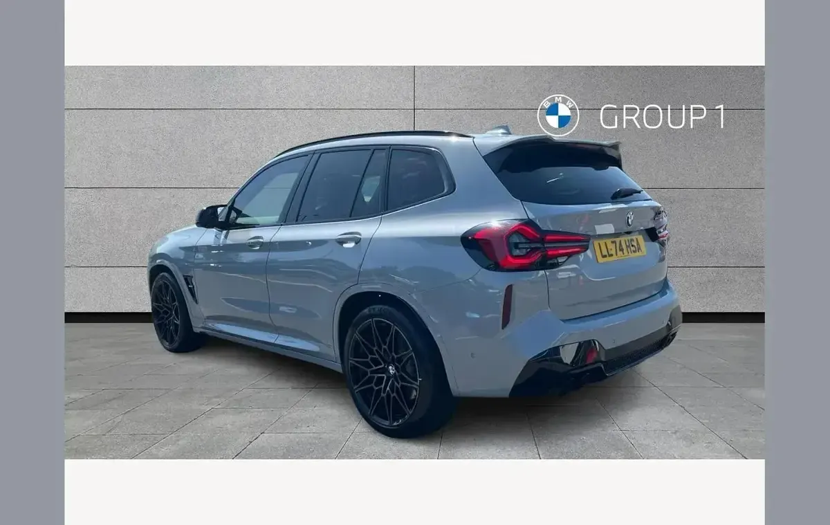 Used BMW X3 M Competition Edition 510 HP (375 kW) 2024 Grey SUV