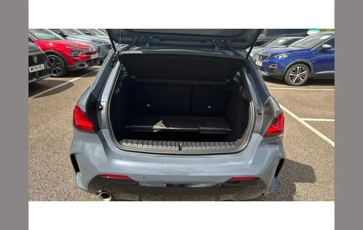 Used BMW 118 M Sport 136 HP (100 kW) 2023 Grey Hatchback