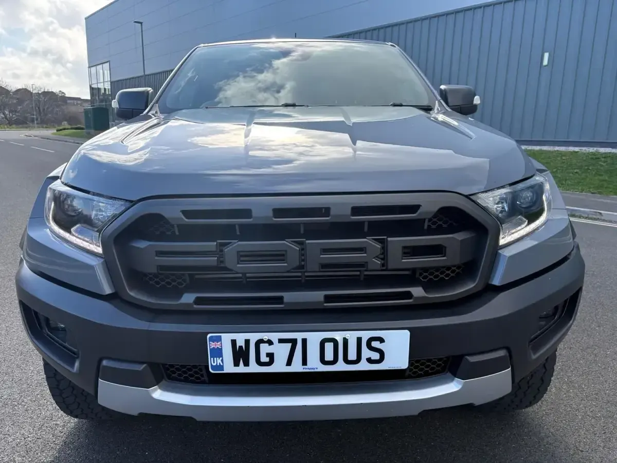 Used Ford Ranger Raptor 210 HP (154 kW) 2021 Grey Pickup