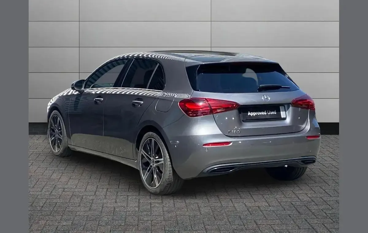 Used Mercedes A180 Sport Edition 134 HP (98 kW) 2025 Grey Hatchback
