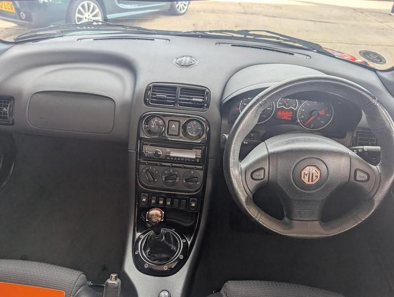 Used MG F 2005 Black Cabriolet