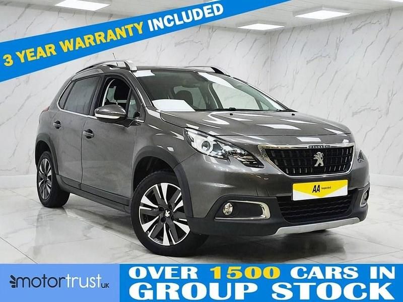 Used Peugeot 2008 Allure Premium 82 HP (60 kW) 2019 Grey SUV