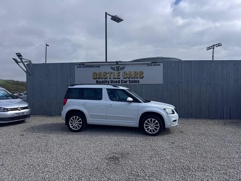 Used Skoda Yeti Elegance 150 HP (110 kW) 2015 White SUV