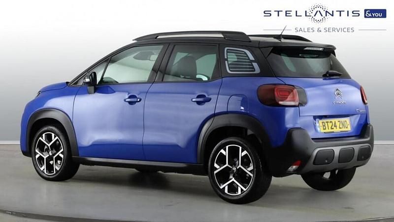 Used Citroën C3 Aircross PureTech 108 HP (79 kW) 2024 Blue SUV