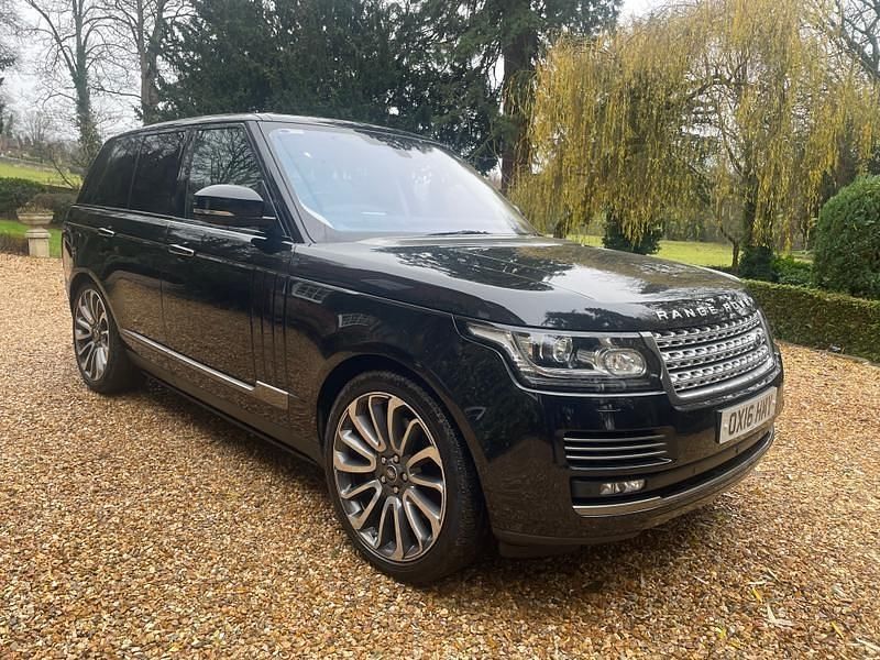 Used Land Rover Range Rover Autobiography 510 HP (375 kW) 2016 Black SUV