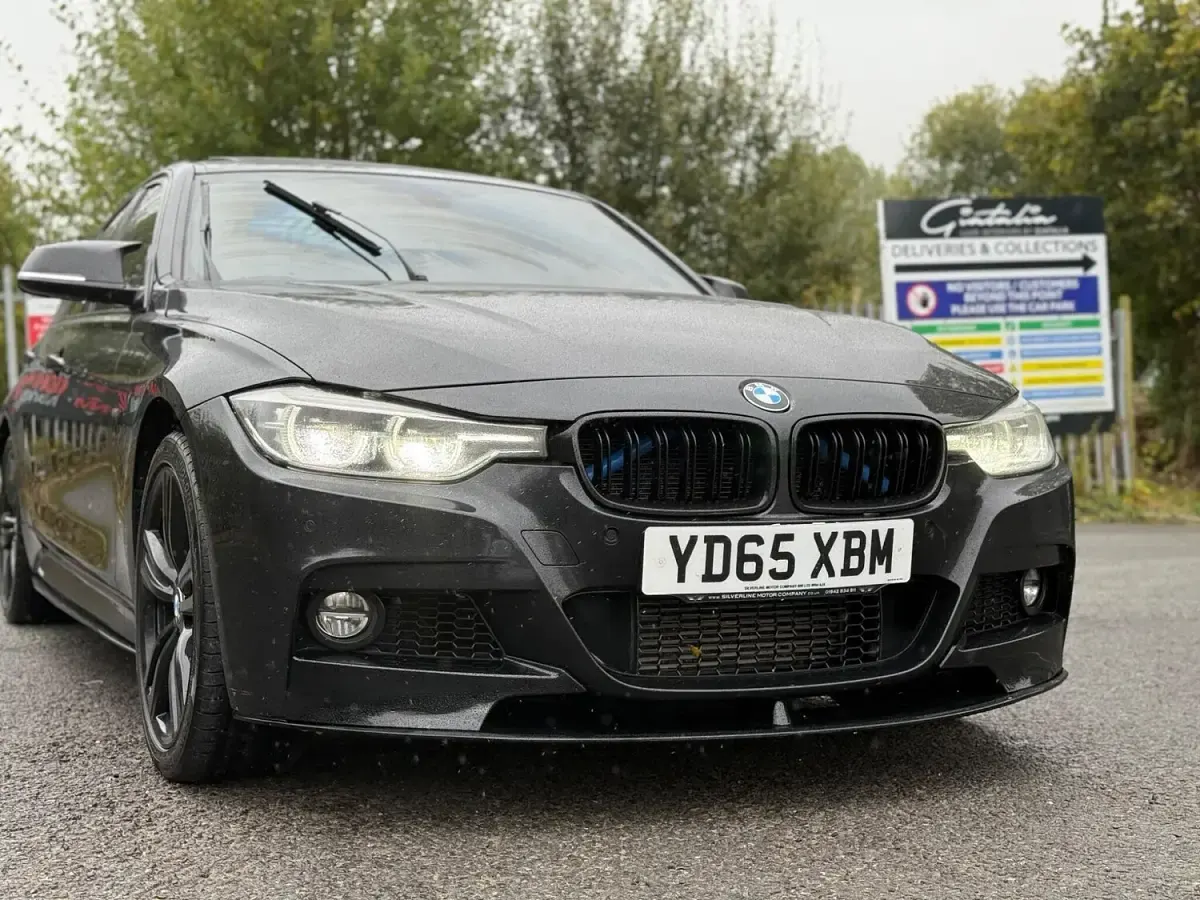 Used BMW 335 M Sport 2015 Black Sedan