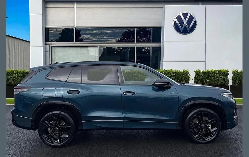 Used VW Tayron R-line 272 HP (200 kW) 2025 Blue SUV