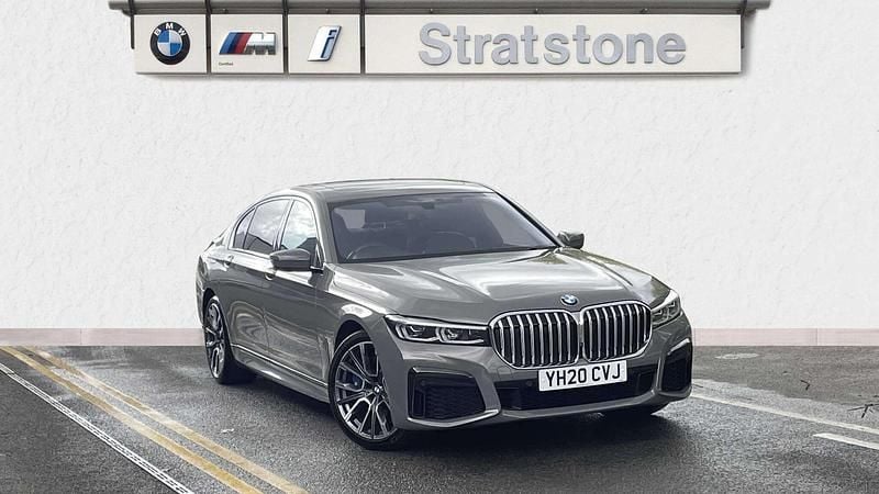 Used BMW 745e M Sport 394 HP (289 kW) 2020 Grey Sedan