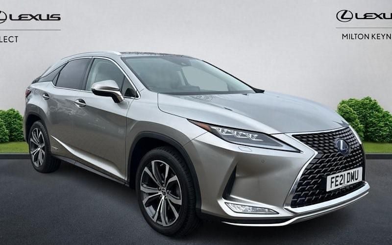 Used Lexus RX450h 313 HP (230 kW) 2022 SUV