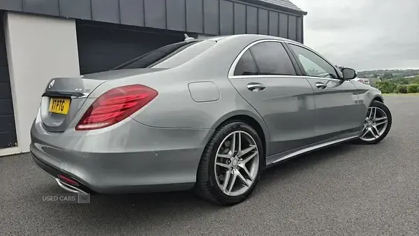 Used Mercedes S350 AMG line 2014 Silver Sedan