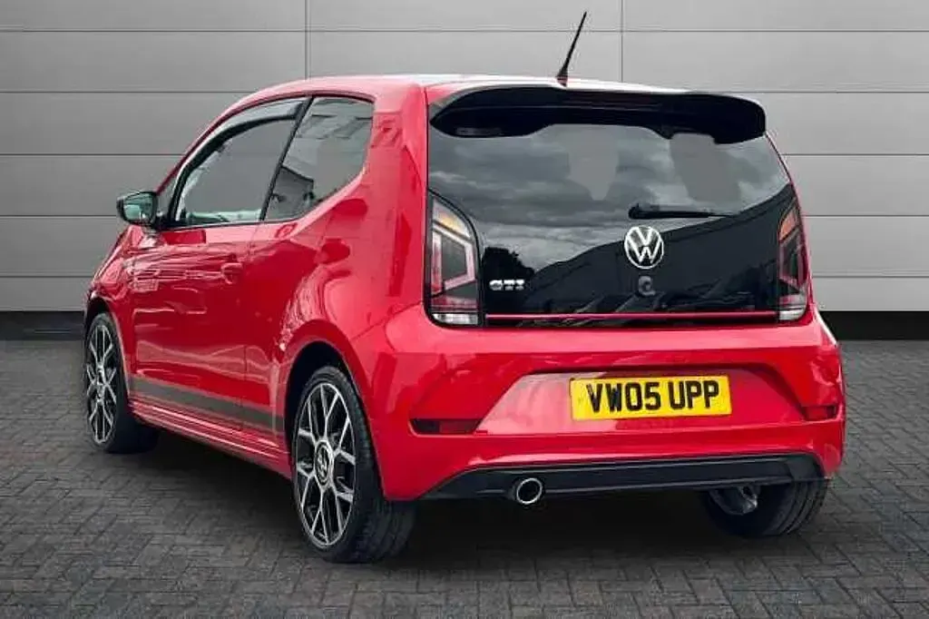 Używany VW up! GTI 115 KM (84 kW) 2021 Czerwony Hatchback