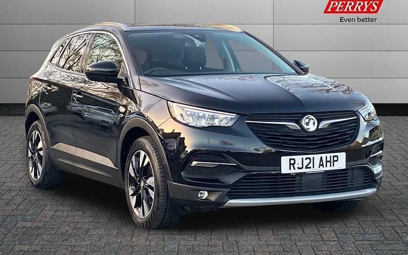Used 2021 Vauxhall Grandland X Edition SUV | £13,300 (Fair price) - Image 1/4