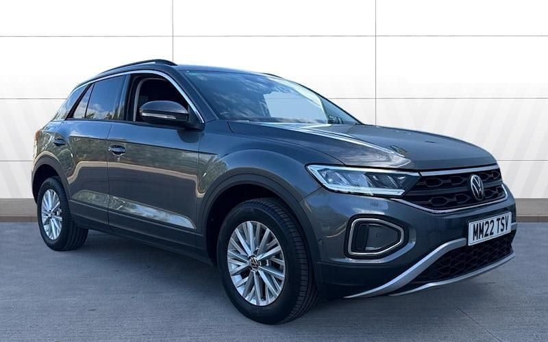Used 2024 VW T-Roc Life SUV | £15,993 (Good price) - Image 1/4