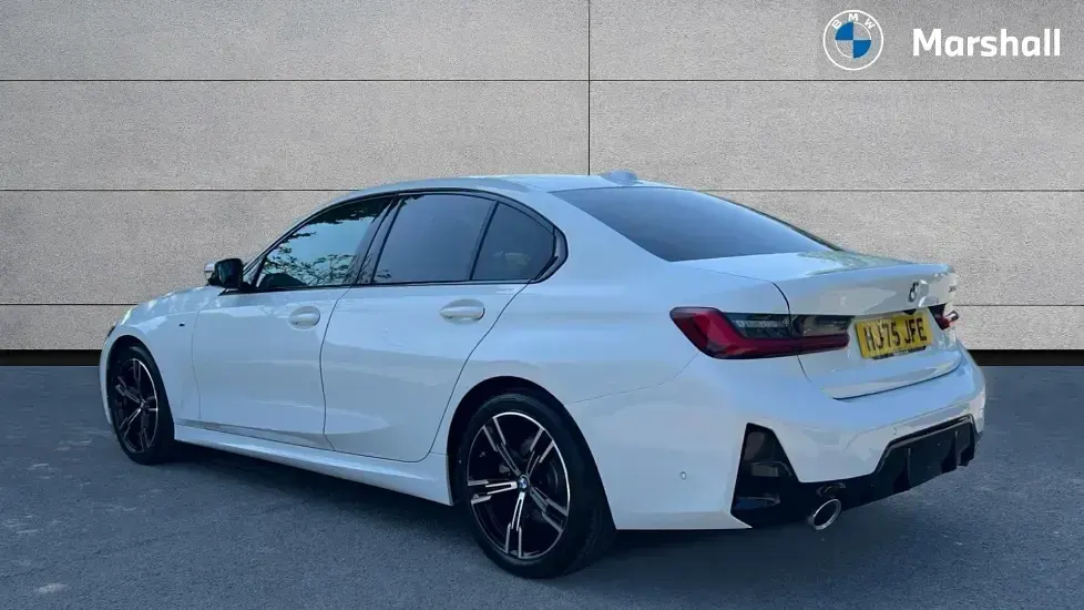 Used BMW 320 M Sport 184 HP (135 kW) 2025 Alpine white Sedan