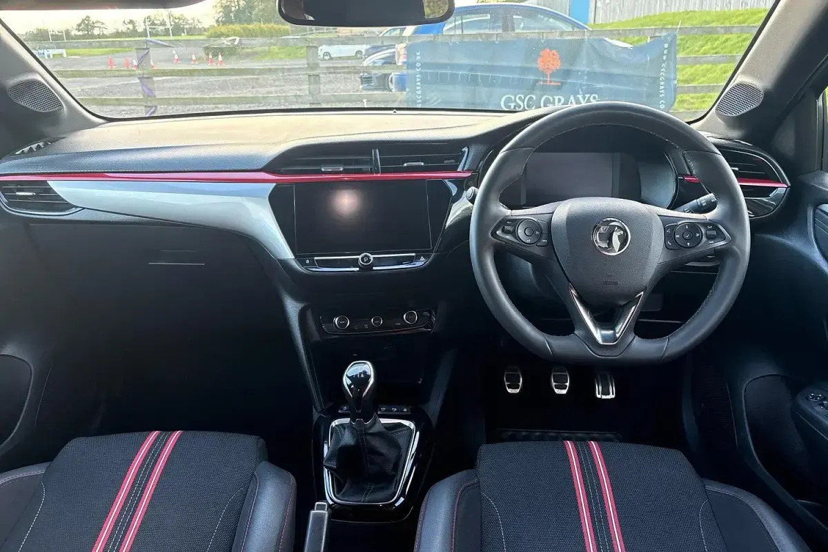 Used Vauxhall Corsa 75 HP (55 kW) 2023 Contrast grey Hatchback