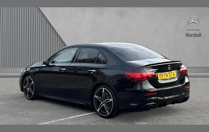Used Mercedes A35 AMG Executive 301 HP (221 kW) 2024 Black Sedan