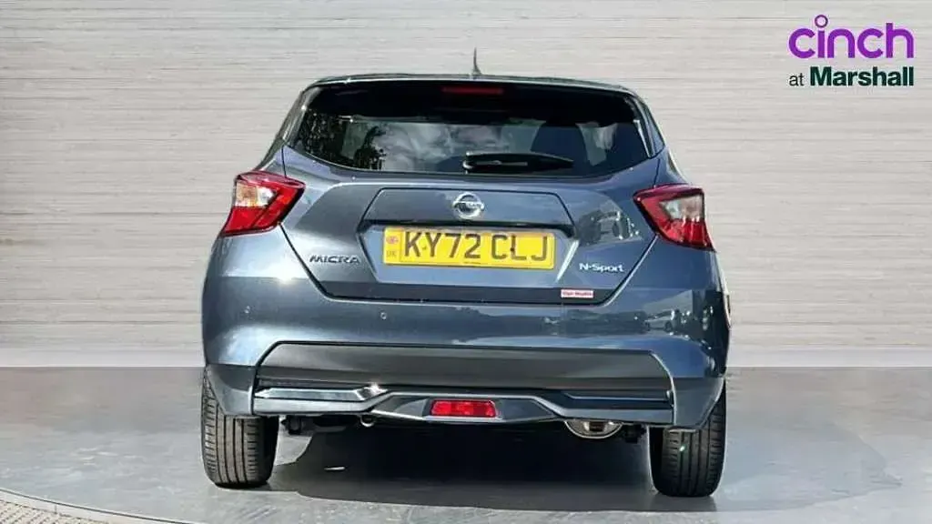 Used Nissan Micra 92 HP (67 kW) 2022 Grey Hatchback