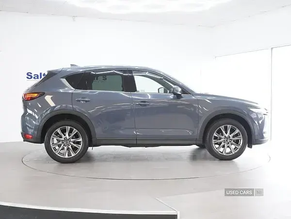 Used Mazda CX-5 Inclusive 165 HP (121 kW) 2021 Grey SUV