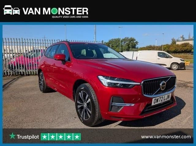 Red Used 2023 Volvo XC60 Core SUV | £29,738 (Good price) - Image 1/4