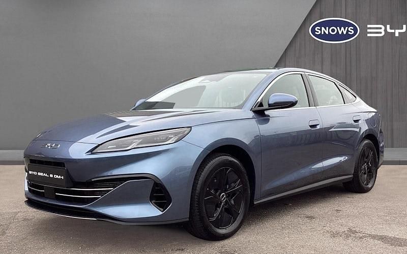 New BYD Seal Boost 184 HP (135 kW) 2026 Sedan